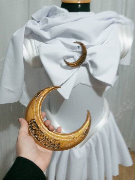 Cosplay Moon Knight customized Sailor Moon version sailor scout