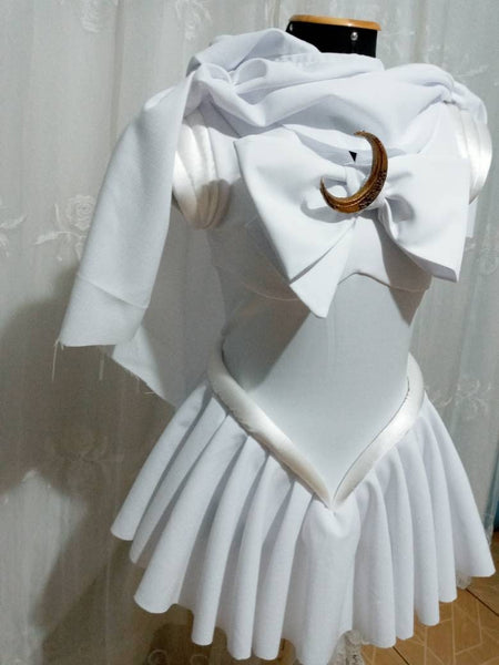 Cosplay Moon Knight customized Sailor Moon version sailor scout