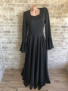 Morticia Addams dress