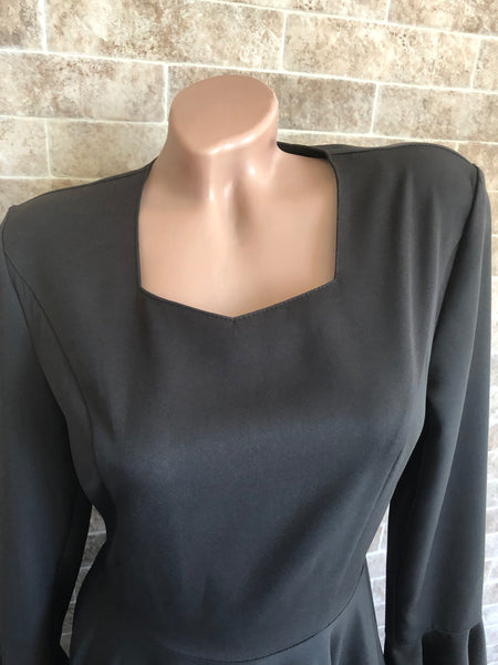 Morticia Addams dress