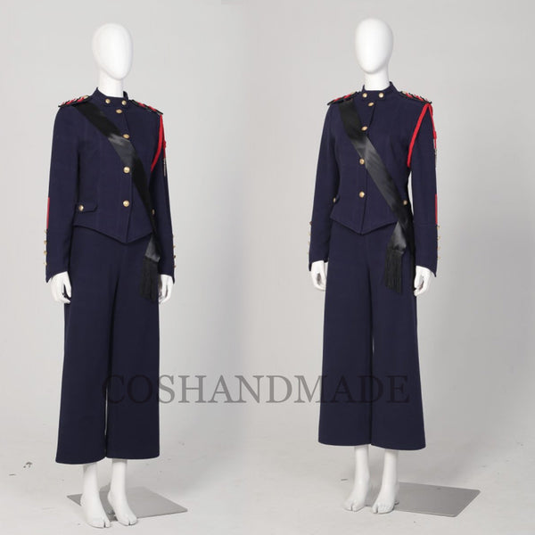 Motherland Fort Salem Cosplay Costume Abigail Bellweather Uniform Motherland Fort Salem Uniform Halloween Costume