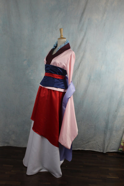 Mulan Cosplay Costume