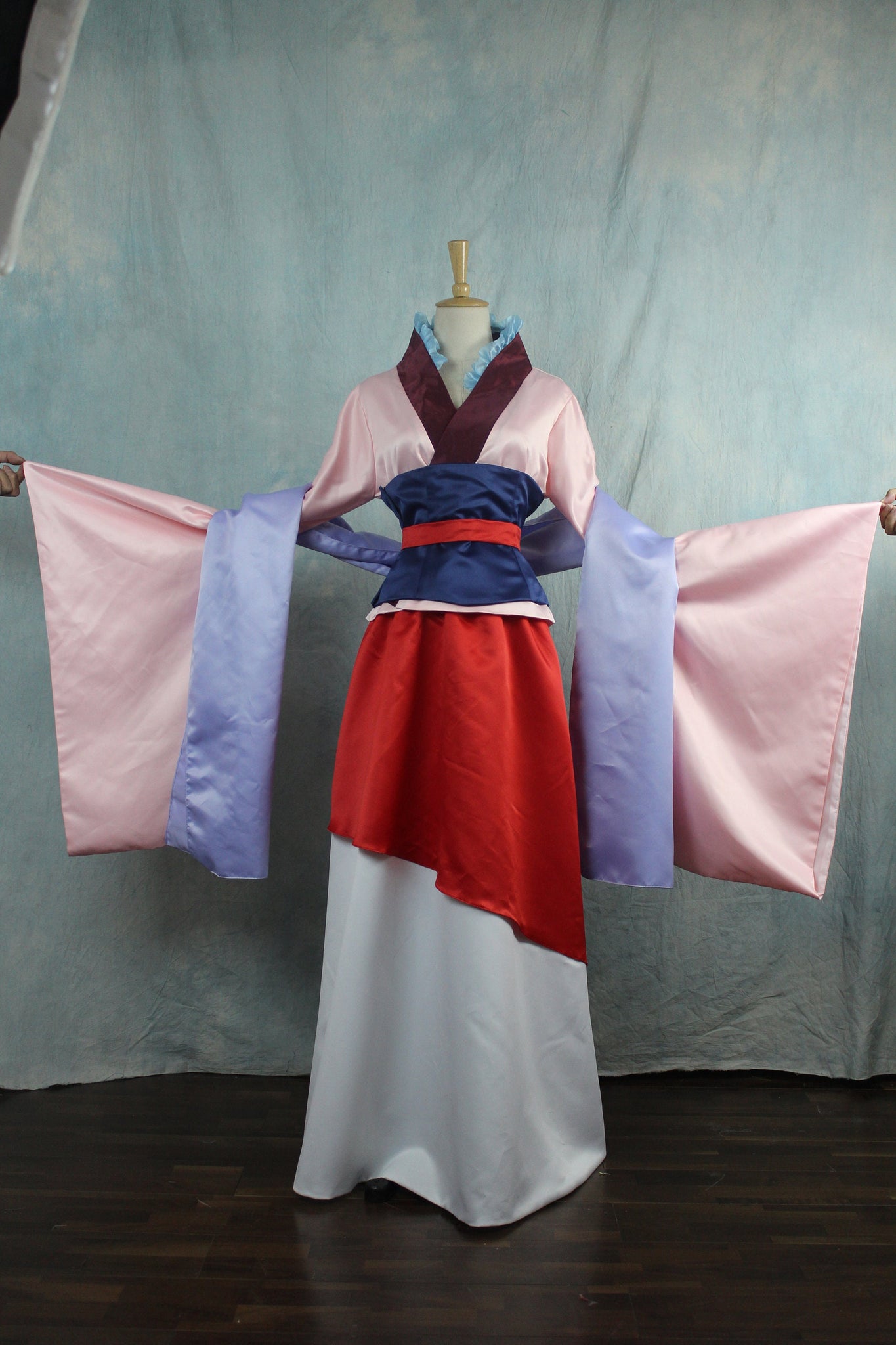 Mulan Cosplay Costume Mermaidcosplay Mulan Cosplay Costume Mermaidcosplay