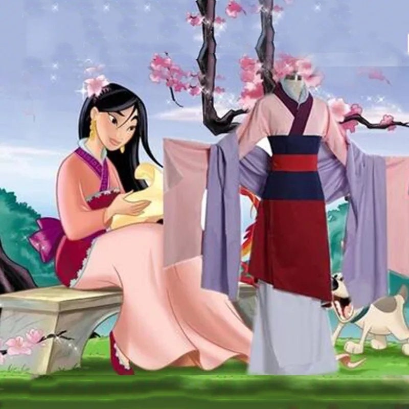 Mulan Costume Dress – Mermaidcosplay