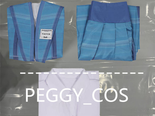 Nancy Wheeler Cosplay Costume Set Halloween Women Cosplay Costume Strange Tale Nancy Wheeler Cosplay Costume Performance Costume
