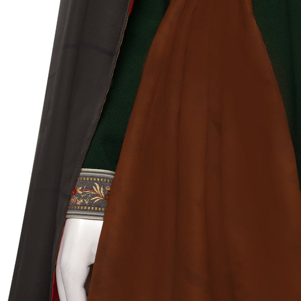 Cosplay Costume Outfits Cloak dress Nina Zenik