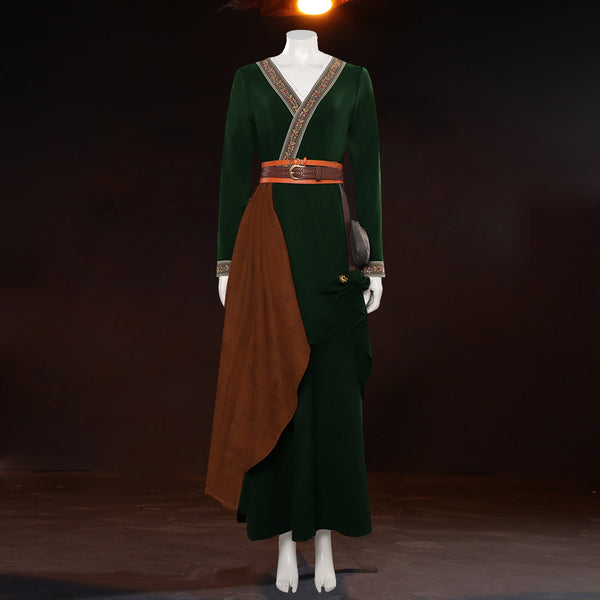 Cosplay Costume Outfits Cloak dress Nina Zenik