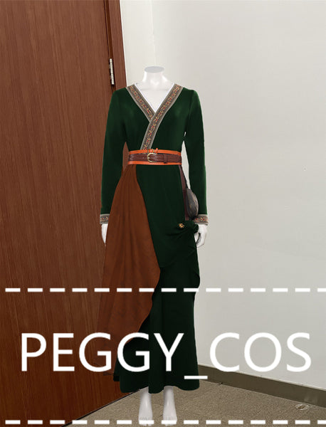 Nina Zenik Cosplay Costume Shadow and Bone Nina Zenik Cosplay Costume Halloween Women Cosplay Costume Cosplay Cloak Dress For Women