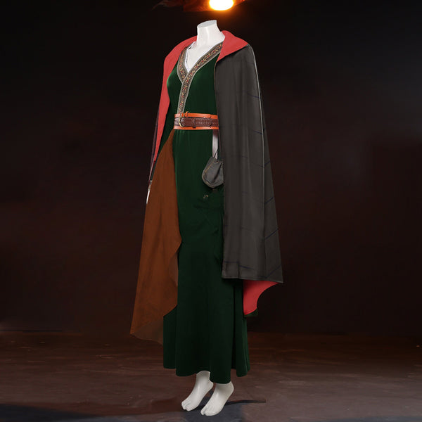 Cosplay Costume Outfits Cloak dress Nina Zenik