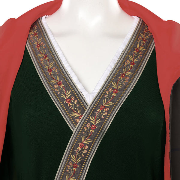 Cosplay Costume Outfits Cloak dress Nina Zenik