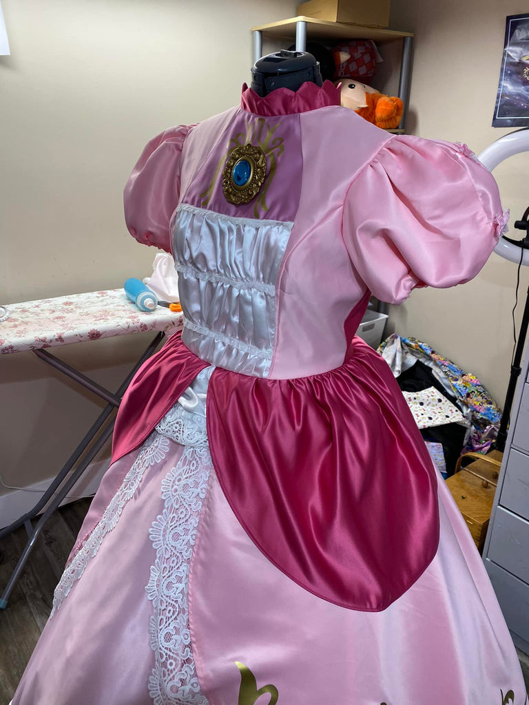 princess peach purple dress Peach Cosplay Sewing Pattern Bundle: Princess Costume (PDF Pattern)