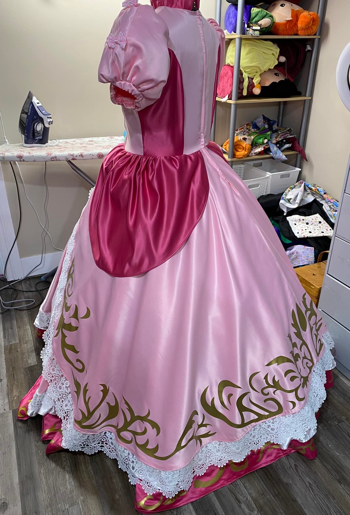 princess peach cosplay dress Nintendo Princess Peach Cosplay Costume – Mermaidcosplay