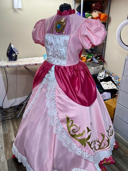 Nintendo Princess Peach Cosplay Costume – Mermaidcosplay