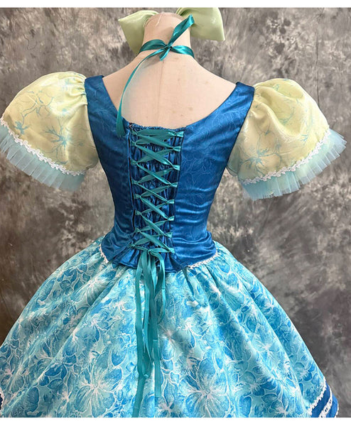 Inspired Cinderella Drizella Tremaine Costume Evil Step Sisters Cosplay Dress