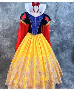 snow white cosplay costume (outfit weight over 3kg) – Mermaidcosplay snow white cosplay costume (outfit weight over 3kg) – Mermaidcosplay