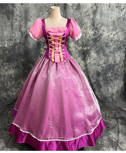 Tangled Rapunzel cosplay costume