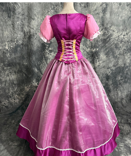 Tangled Rapunzel cosplay costume