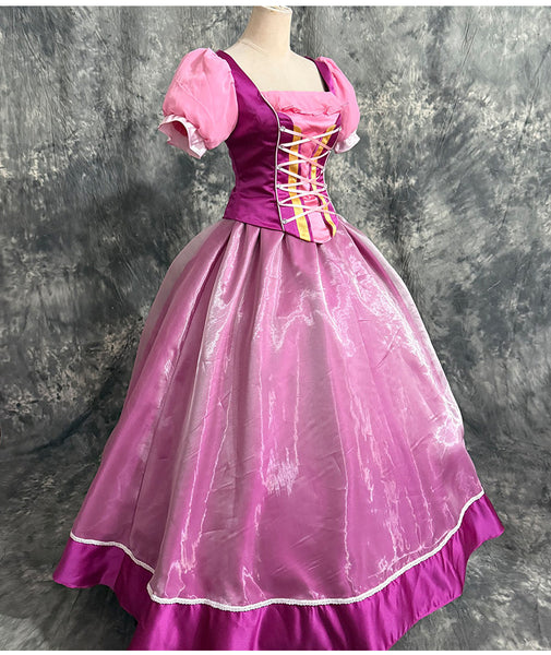 Tangled Rapunzel cosplay costume