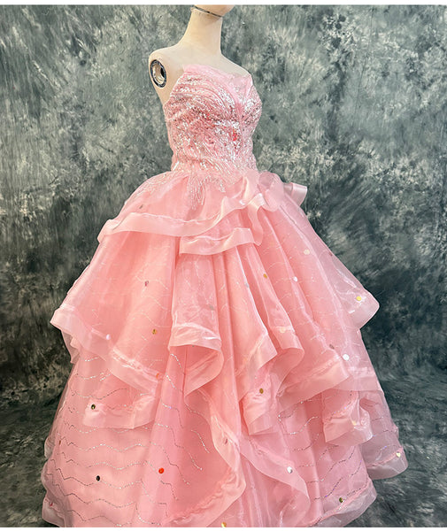 Good Witch Glinda Dress Ariana Glinda Bubble Cosplay Costume Halloween Costume