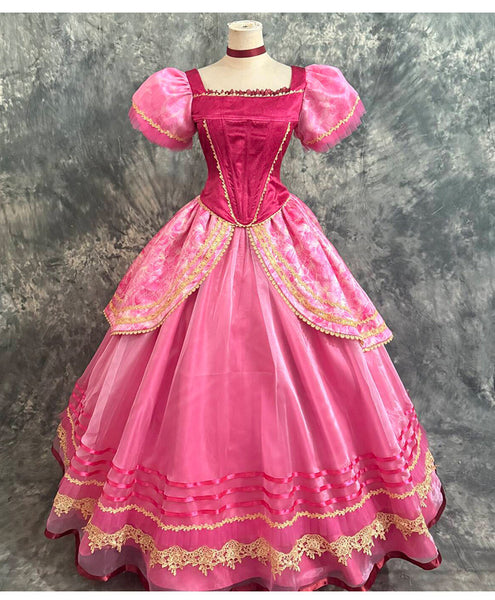 Inspired Cinderella Anastasia Costume Evil Step Sisters Dress