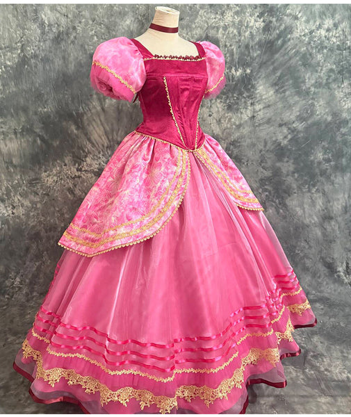 Inspired Cinderella Anastasia Costume Evil Step Sisters Dress