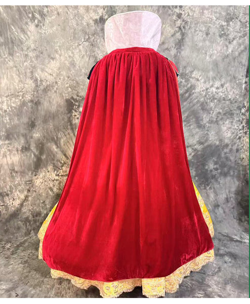 snow white cosplay costume (outfit weight over 3kg)