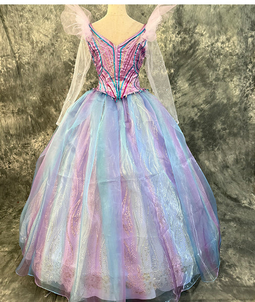 Good Witch Glinda Dress Ariana Glinda Bubble Cosplay Costume Halloween Costume