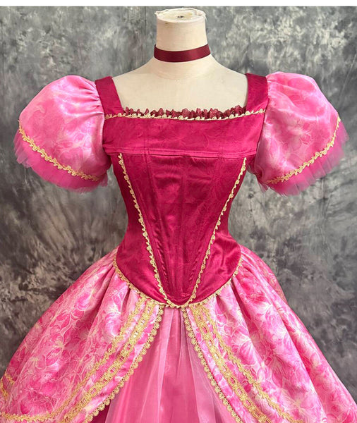 Inspired Cinderella Anastasia Costume Evil Step Sisters Dress