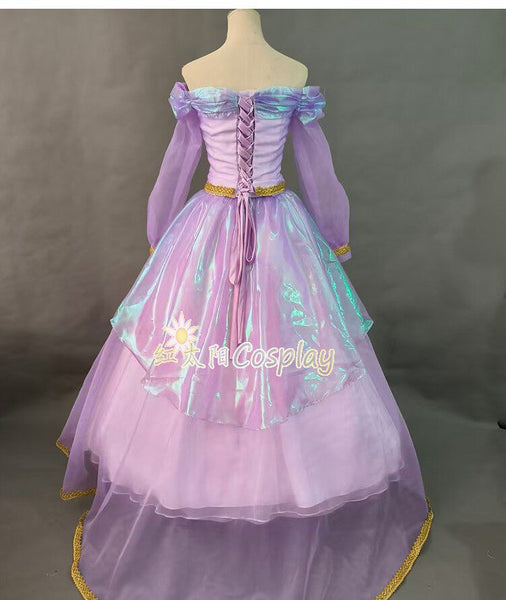 Inspired New Purple Princess Jasmine Dress Jasmine Cosplay Costume
