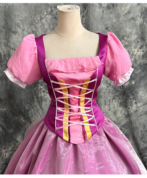 Tangled Rapunzel cosplay costume