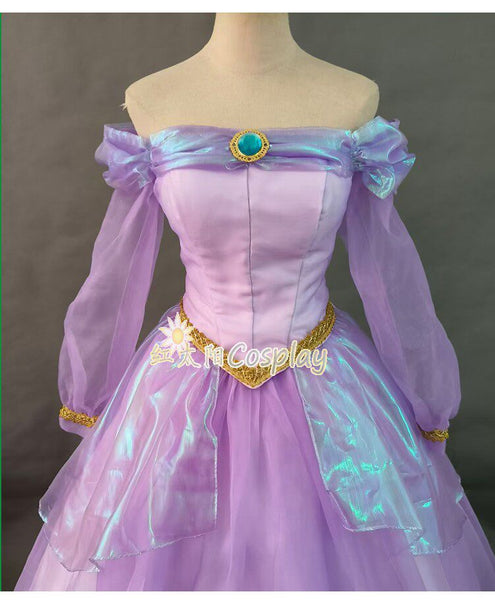 Inspired New Purple Princess Jasmine Dress Jasmine Cosplay Costume