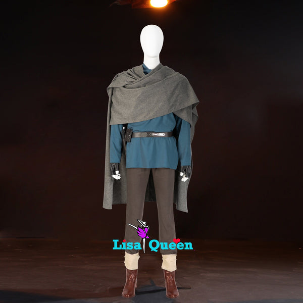 Obi Wan Blue Version Outfits Obi Wan Kenobi Cosplay Costume