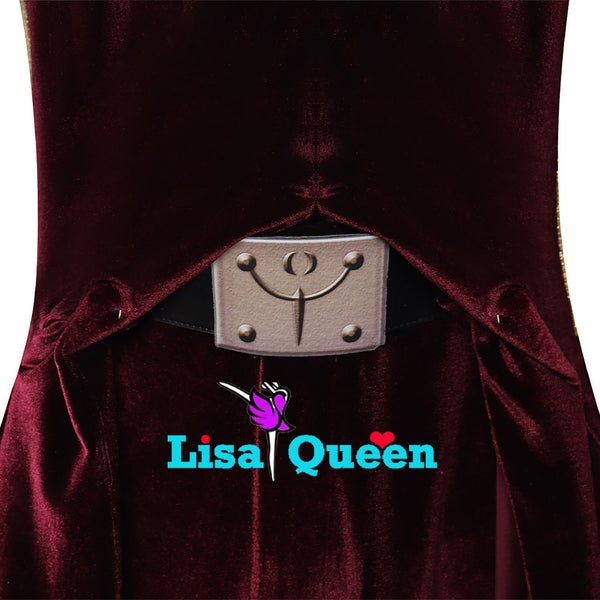 Padme Amidala Cosplay Costume Star Wars