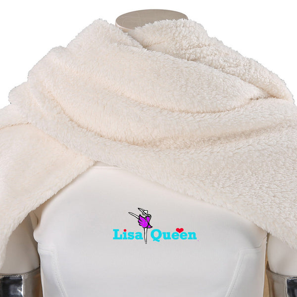 Outfits White cloak Women cosplay costume Star Wars Padme Naberrie Amidala