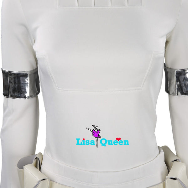 Outfits White cloak Women cosplay costume Star Wars Padme Naberrie Amidala