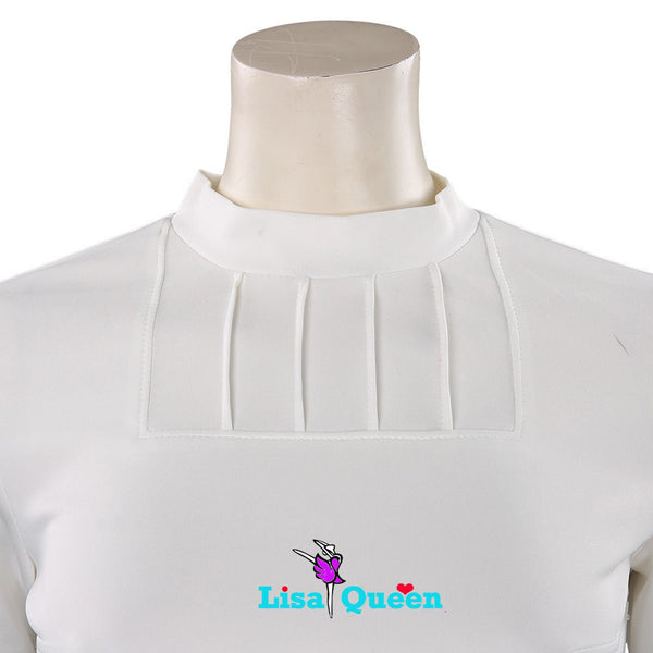 Outfits White cloak Women cosplay costume Star Wars Padme Naberrie Amidala