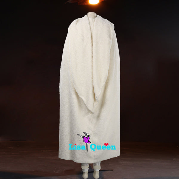 Outfits White cloak Women cosplay costume Star Wars Padme Naberrie Amidala