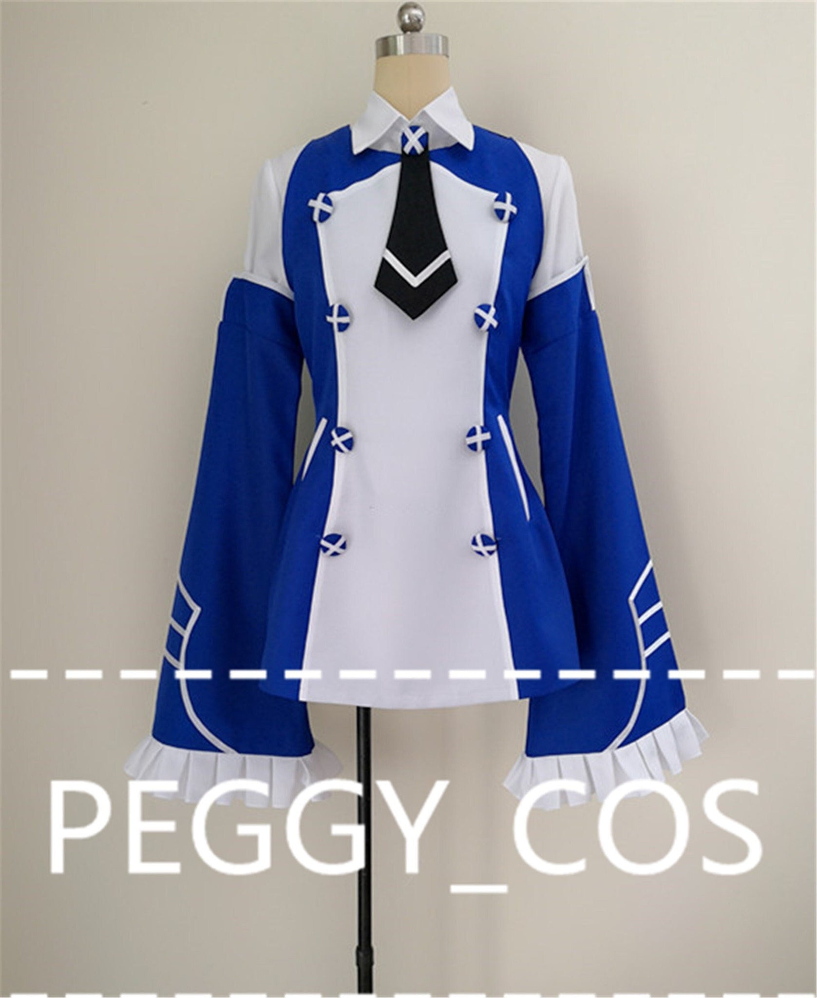 Pandora Heart Character Cosplay Costume Echo Cosplay Clothing Girls Cosplay Costume Halloween Cosplay Support Custom Size