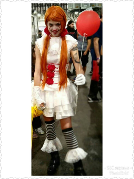 Pennywise Cosplay female It costume MADE to ORDER commission