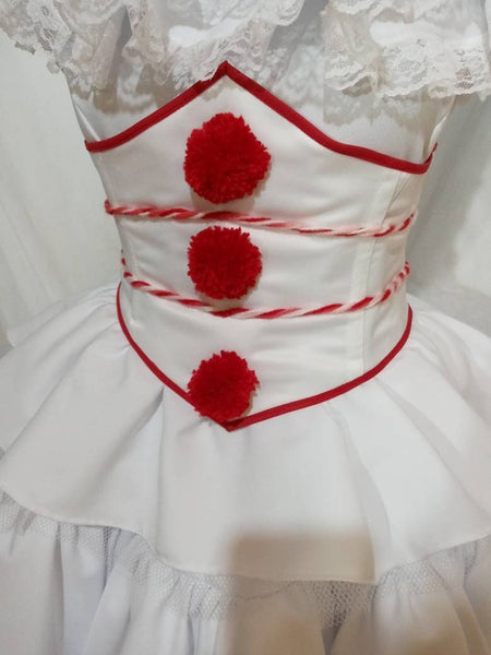 Pennywise Cosplay female It costume MADE to ORDER commission