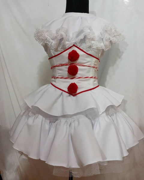 Pennywise Cosplay female It costume MADE to ORDER commission – Mermaidcosplay