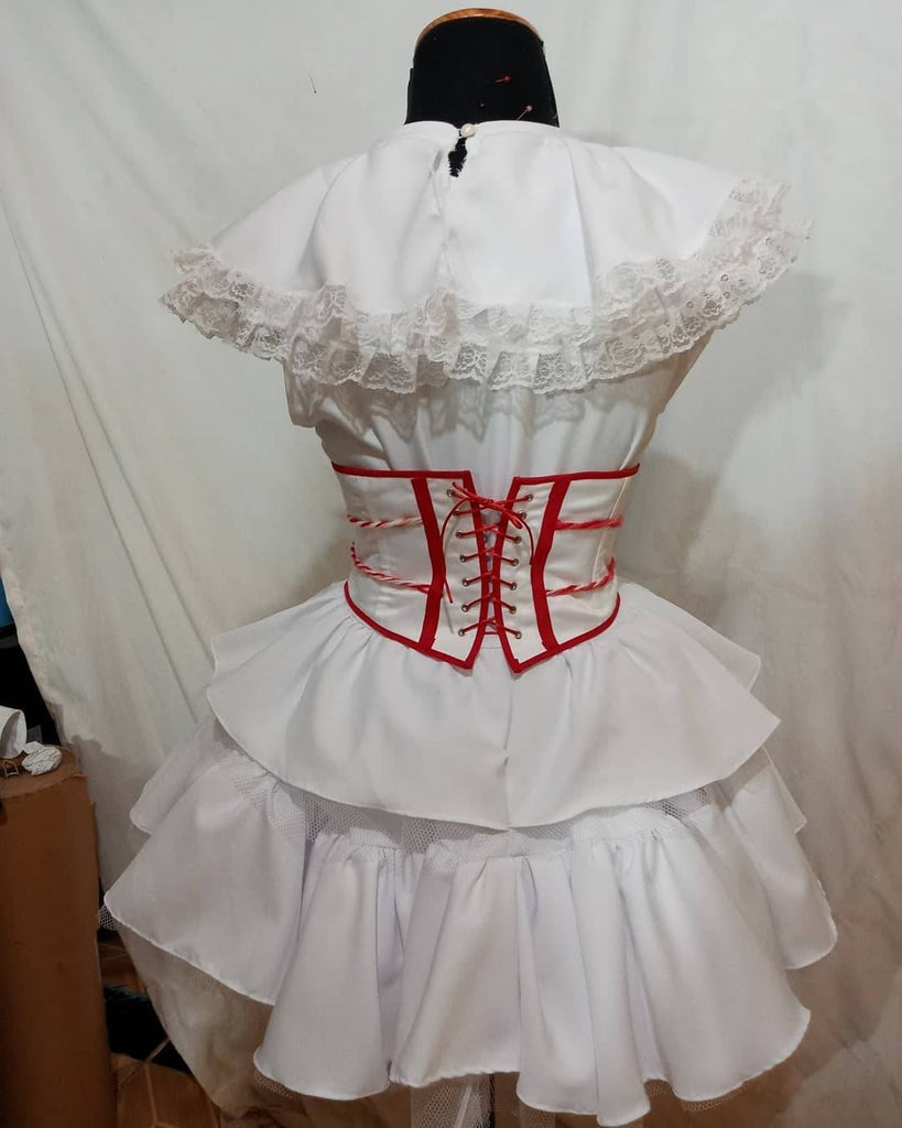 Pennywise Cosplay female It costume MADE to ORDER commission – Mermaidcosplay