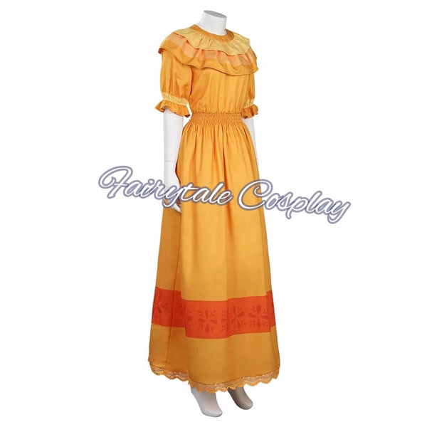 Pepa Encanto Cosplay Dress