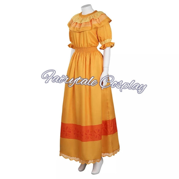 Pepa Encanto Cosplay Dress