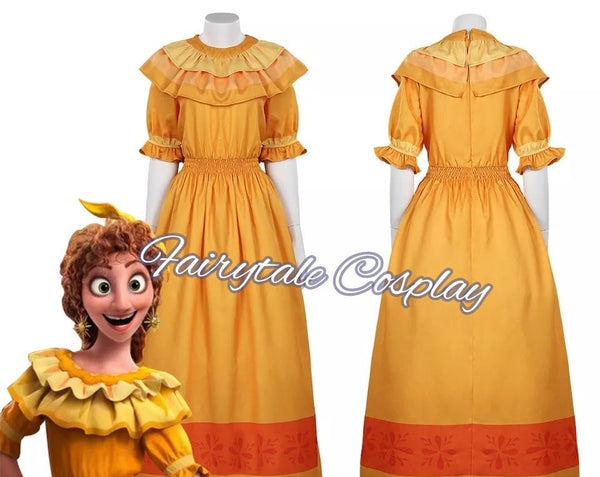 Pepa Encanto Cosplay Dress