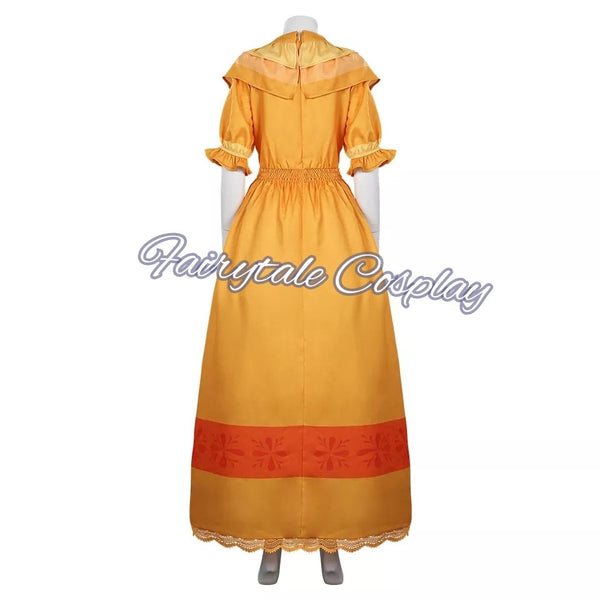 Pepa Encanto Cosplay Dress