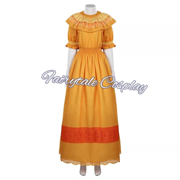 Pepa Encanto Cosplay Dress