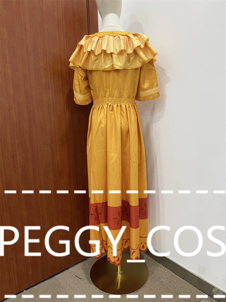 Pepa Madriga Cosplay Costume Encanto Pepa Cosplay Dress Support Custom Size Lady Cosplay Costume Halloween Cosplay Costume