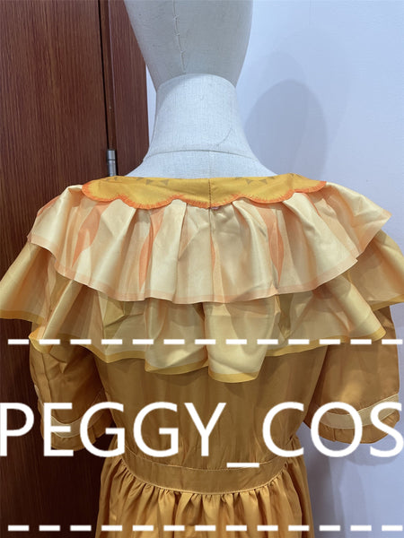 Pepa Madriga Cosplay Costume Encanto Pepa Cosplay Dress Support Custom Size Lady Cosplay Costume Halloween Cosplay Costume