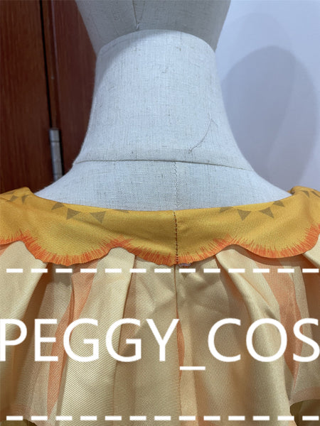 Pepa Madriga Cosplay Costume Encanto Pepa Cosplay Dress Support Custom Size Lady Cosplay Costume Halloween Cosplay Costume